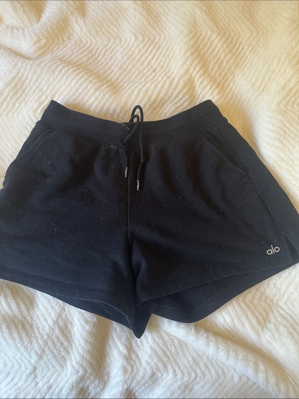 ALO size small cotton shorts